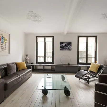 Apartment Amazing And Modern Flat For 6 In Le Marais *