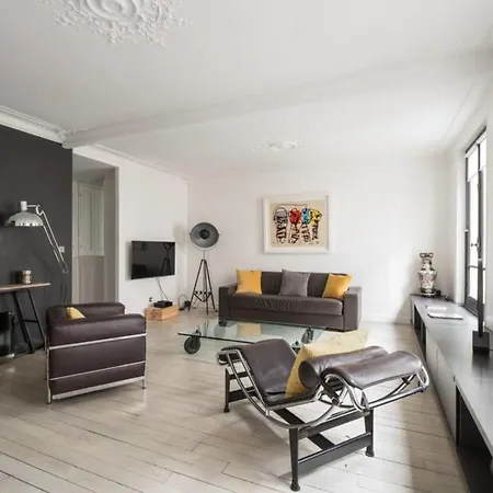 Amazing And Modern Flat For 6 In Le Marais