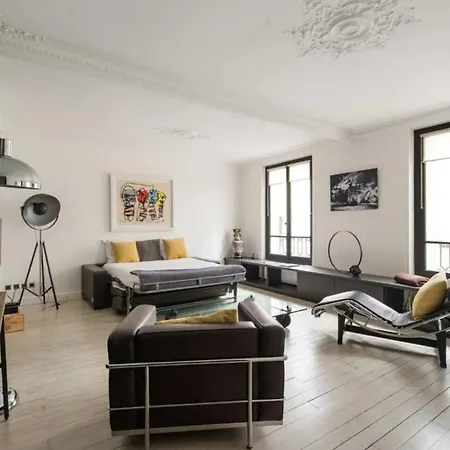 Apartment Amazing And Modern Flat For 6 In Le Marais Paris